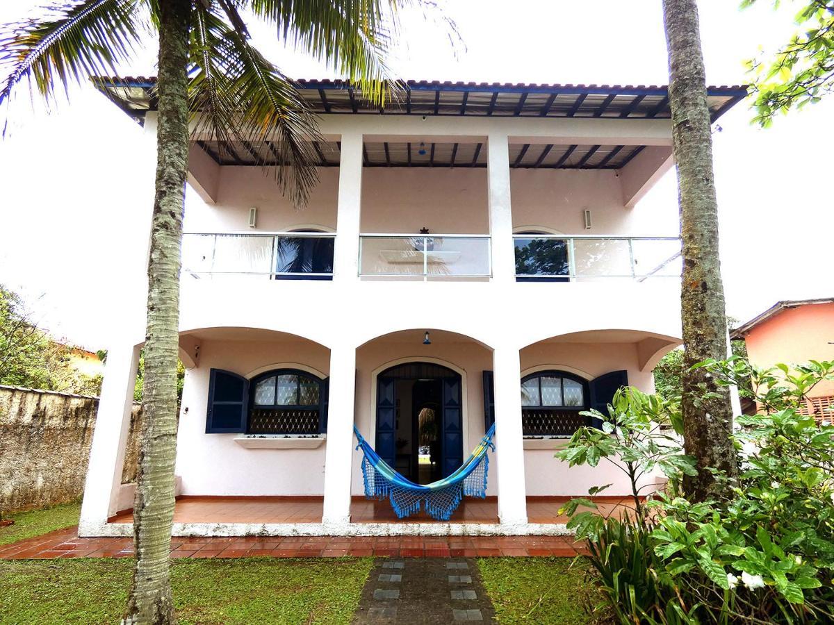Casa C Churrasq E Wifi, Frente Ao Mar Бертиога Екстериор снимка