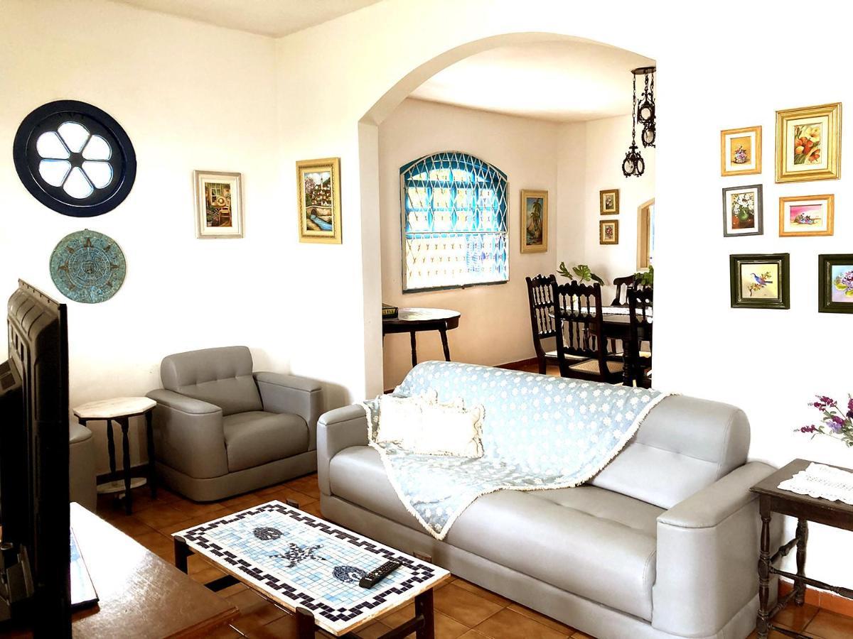 Casa C Churrasq E Wifi, Frente Ao Mar Бертиога Екстериор снимка