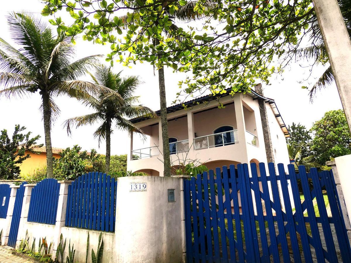 Casa C Churrasq E Wifi, Frente Ao Mar Бертиога Екстериор снимка