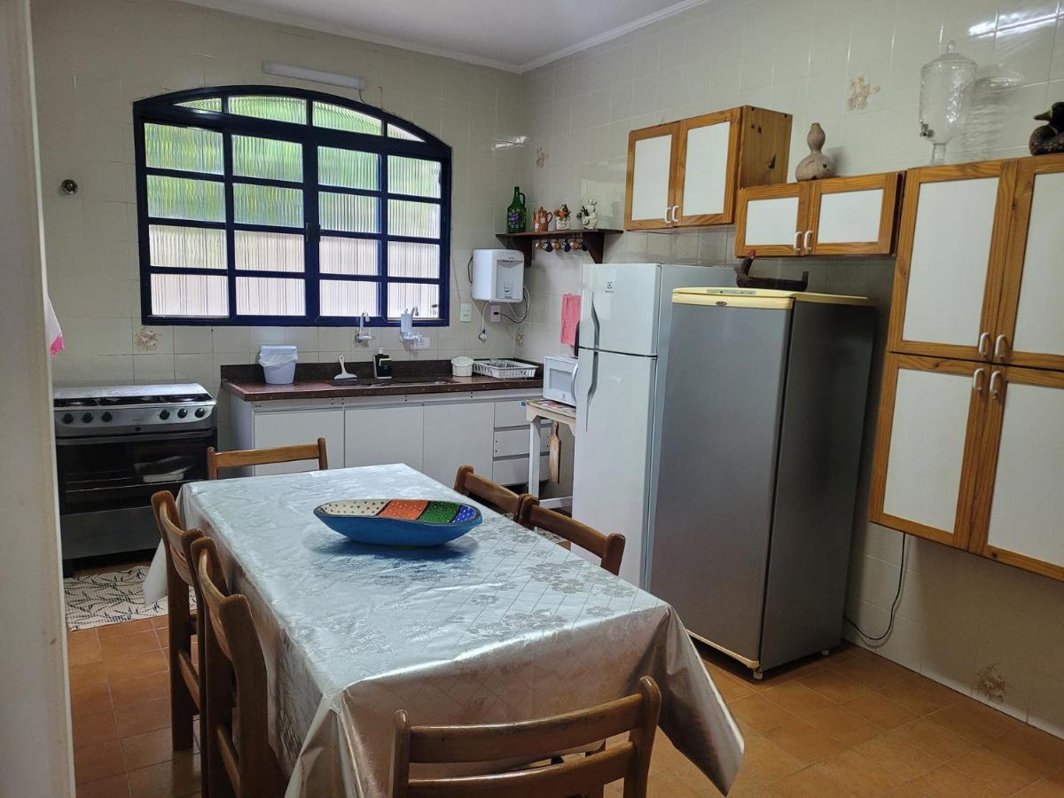 Casa C Churrasq E Wifi, Frente Ao Mar Бертиога Екстериор снимка