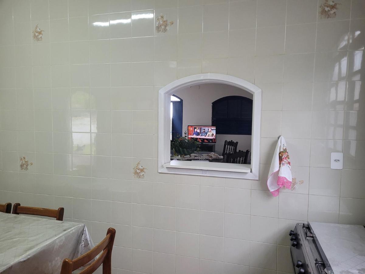 Casa C Churrasq E Wifi, Frente Ao Mar Бертиога Екстериор снимка